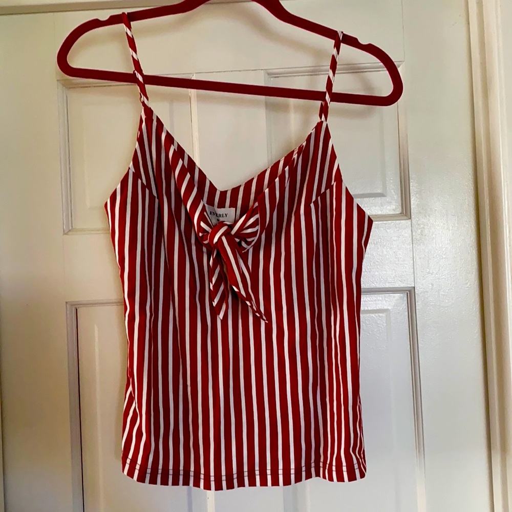 Every Spaghetti Strap Tank Top Medium